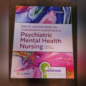 Psychiatric Mental Health Nursing Book